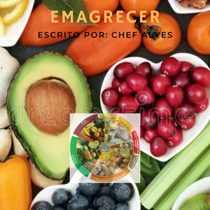 Imagem de capa para o Ebook Petiscos Saudáveis para Emagrecer