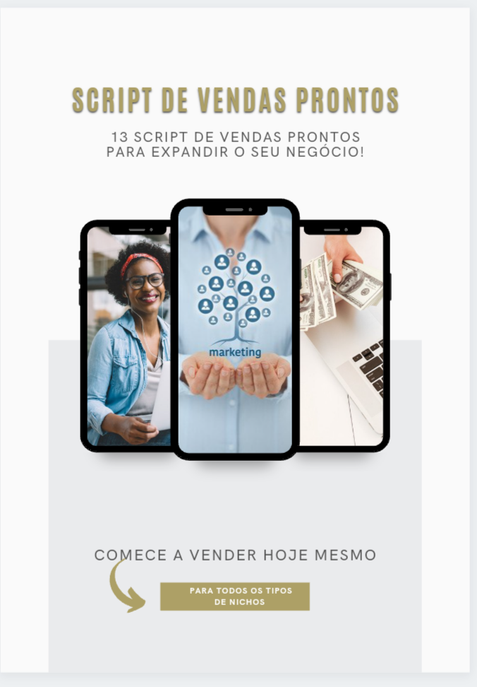 Imagem do curso SCRIPT DE VENDAS PRONTOS 
