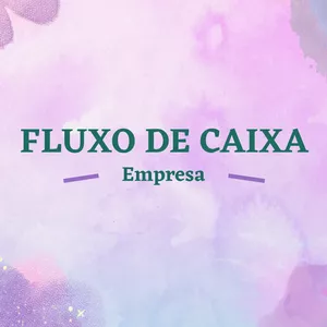 Imagem de capa para o Ebook Planner Fluxo de Caixa