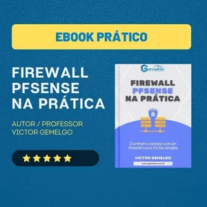 Imagem de capa para o Ebook Firewall PfSense na Prática