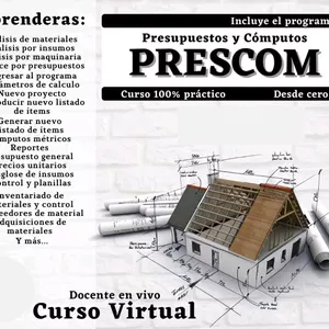 Imagen de portada para Curso online CURSO DE PRESCOM (PRESUPUESTO Y COMPUTOS)