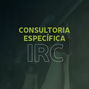 Imagem principal do produto Consultoria Específica IRC