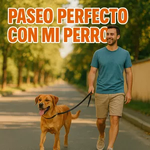Imagen de portada para Curso online Clase Magistral: Paseo Perfecto con Mi Perro