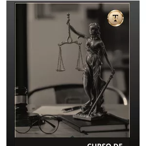 Imagem de capa para o Ebook Curso de Advocacia para Iniciantes 