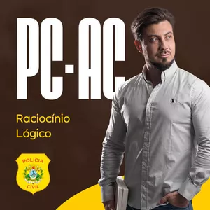 Imagem de capa para o Curso online PC AC – Raciocínio Lógico