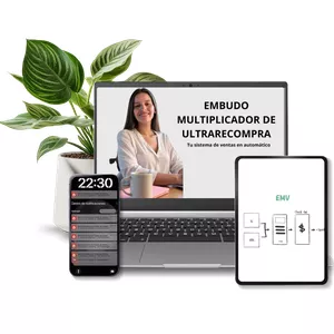 Imagen de portada para Curso online EMBUDO MULTIPLICADOR DE ULTRARECOMPRA