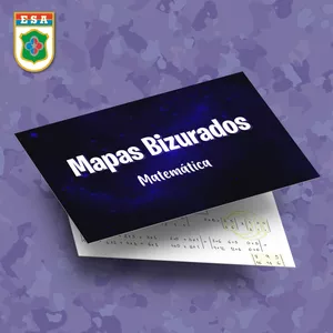 Imagem de capa para o Curso online MAPAS BIZURADOS - MATEMÁTICA ESA 