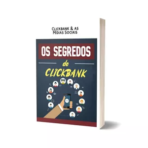 Imagem de capa para o Ebook Segredos do ClickBank
