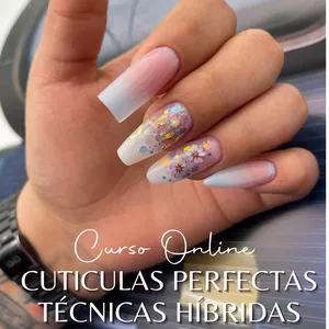Imagen de portada para Curso online Cuticulas Perfectas y Técnicas Híbridas 