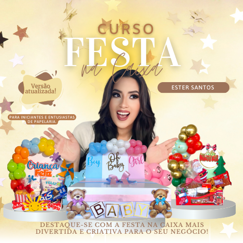 CURSO FESTA NA CAIXA