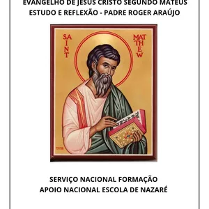 Imagem de capa para o Ebook Apostila de Estudo e Reflexão: São Mateus