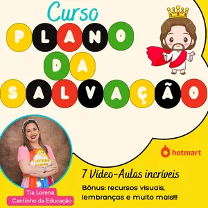 Imagem de capa para o Curso online CURSO BÁSICO SOBRE PLANO DA SALVAÇÃO 