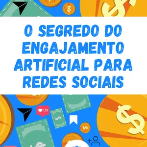 Imagem de capa para o Ebook Como comprar e vender seguidores no instagram e demais redes pelo melhor preço do mundo!