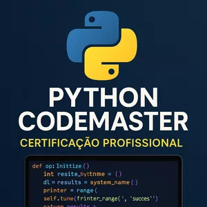 Imagem do curso Python CodeMaster – Certificação Profissional 