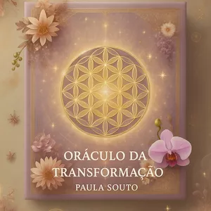 Imagem de capa para o Ebook Oráculo da transformação