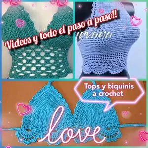 Imagen de portada para Ebook Cursos para aprender a hacer crochet 