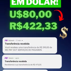 Imagem de capa para o Ebook Método Lucrando em Dólar!