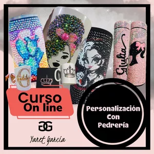 Imagen de portada para Curso online Personalización con pedrería 