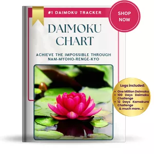 Cover image for Ebook Daimoku Tracker (Counter) Nam Myoho Renge Kyo