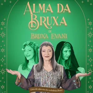 Imagem de capa para o Ebook Alma da Bruxa - Livro de cabeceira by Bruxa Evani