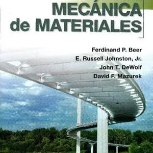 Imagem principal do produto Libro de Mecanica de Materiales Beer 5ta Edicion