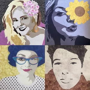 CURSO COMPLETO DE ART QUILT  - Patchwork Artístico 