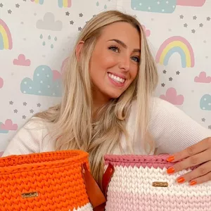 Imagem de capa para o Curso online Método Nina Crochet - Confecção do crochê perfeito