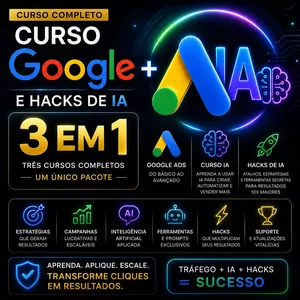 Imagem do curso Curso Google - IA e Hacks de IA -3-1