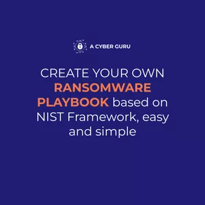 Ransomware Playbook Template English Version Felipe Machado A