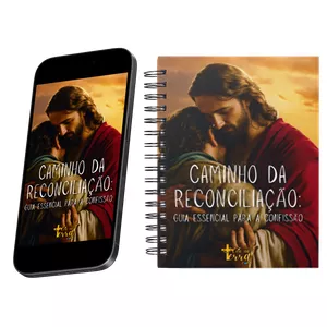 Imagem do curso Ebook Caminho da Reconciliação: Guia Essencial para Confissão. 
