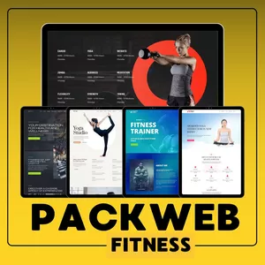 Imagen de portada para Curso online Pack Fitweb