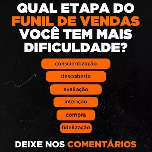 Imagem de capa para o Ebook FUNIL DE VENDAS