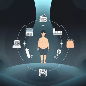 Imagen de portada para Ebook Camino Científico y Práctico para Superar el Sobrepeso