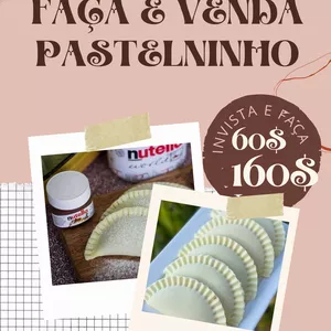 Imagem de capa para o Ebook COMO FATURAR 4 MIL REAIS VENDENDO PASTELNINHO