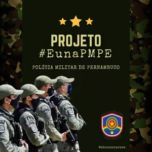 Imagem de capa para o Curso online Curso Completo EBN - PÓS-EDITAL Polícia Militar de Pernambuco