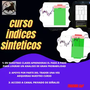 Imagen de portada para Curso online CURSO INDICES SINTETICOS DE CERO A AVANZADO 
