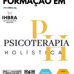 Imagem do curso FORMAÇÃO EM PSICOTERAPIA HOLÍSTICA