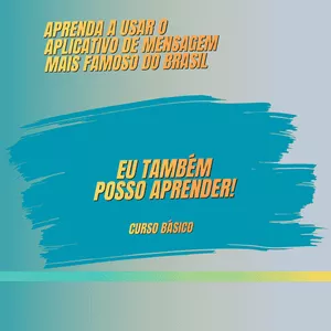 Imagem do curso Eu também posso aprender a usar o Zap Zap 