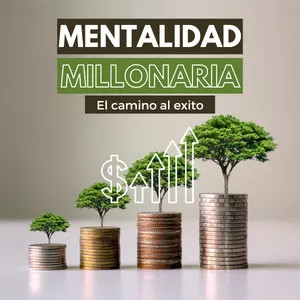 Imagen de portada para Ebook Mentalidad millonaria: El camino al exito