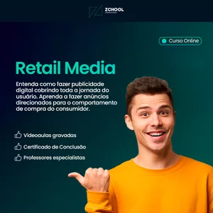 Imagem de capa para o Curso online Retail Media