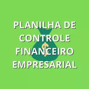 Planilha CONTROLE FINANCEIRO EMPRESARIAL