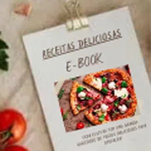 Imagem de capa para o Ebook Receitas Deliciosas - Internacionais