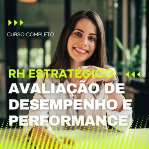 Imagem do curso RH Estratégico - Avaliação de Desempenho e Performance
