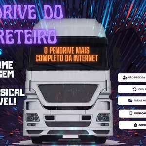 Imagem de capa para o Curso online Pendrive do Carreteiro