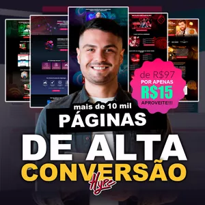 Imagem de capa para o Curso online 10.000+ Páginas de alta conversão