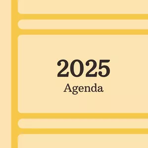 Imagen de portada para Ebook Agenda 2025