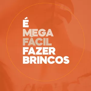 Imagem de capa para o Ebook É MEGA FÁCIL, FAZER BRINCOS