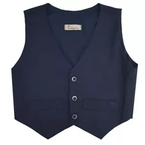 Imagem de capa para o Ebook Molde Colete Social Masculino Infantil (2 aos 16 anos)