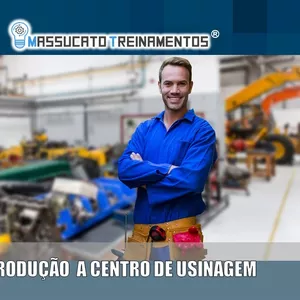 Imagem de capa para o Curso online Introdução a Centro de Usinagem (CNC)