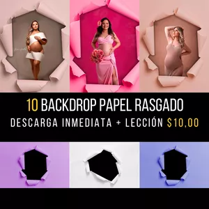 Imagen de portada para Curso online OVERLAY  PAPEL ROTO